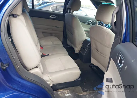 2013 Ford Explorer из США, поврежденный, VIN 1FM5K7B86DGC59533